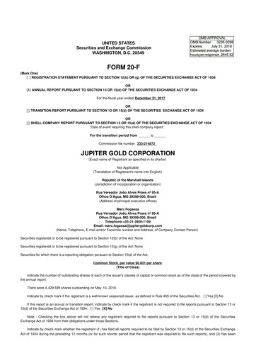 Thumbnail Atlas Critical Minerals 20-F Annual Report 2017