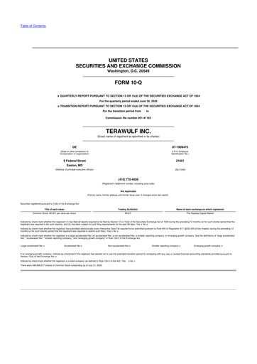 Thumbnail TeraWulf 10-Q Quarterly Report FY2026 