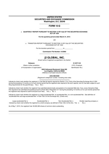 Miniature Ziff Davis 10-Q Rapport trimestriel 2013 