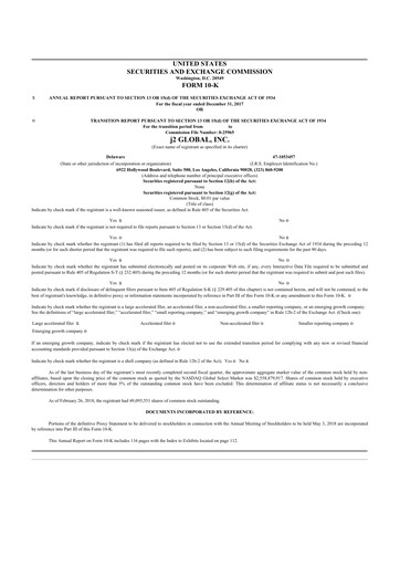 Thumbnail Ziff Davis 10-K Annual Report 2017