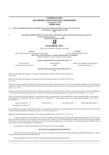 Thumbnail Ziff Davis 10-K Annual Report 2019