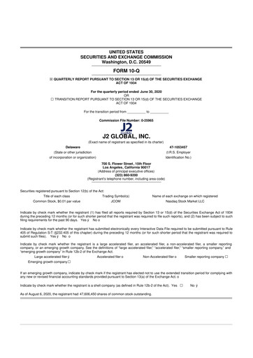 Miniature Ziff Davis 10-Q Rapport trimestriel 2020 