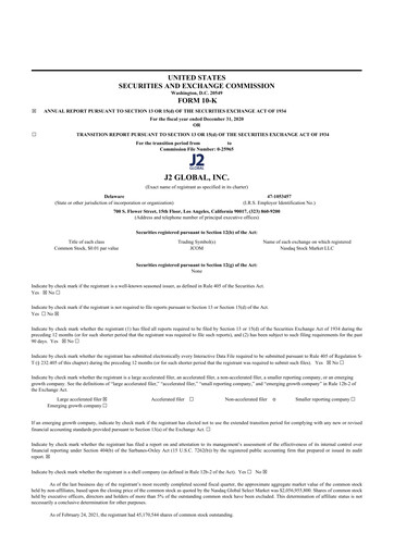 Thumbnail Ziff Davis 10-K Annual Report 2020