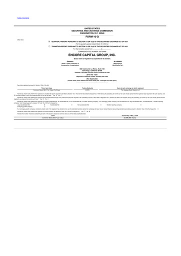 Thumbnail Encore Capital Group 10-Q Quarterly Report FY2024 