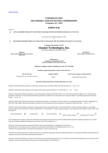 Thumbnail Akamai
 10-K Annual Report 2023