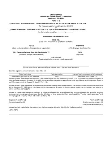 Thumbnail Usio 10-Q Quarterly Report FY2019 