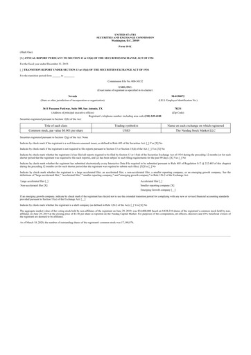 Thumbnail Usio 10-K Annual Report 2019