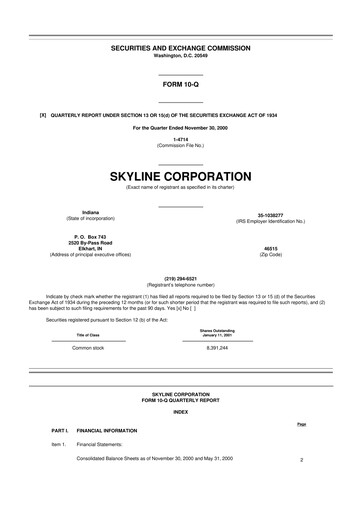 Thumbnail Champion Homes 10-Q Quarterly Report FY 