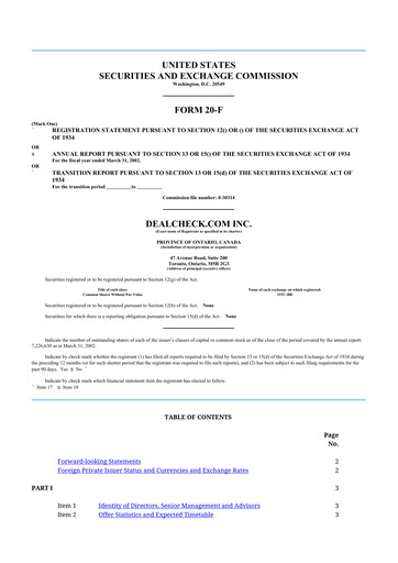 Vorschaubild Portage Biotech 20-F Jahresbericht 