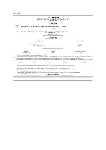 Thumbnail Safehold
 10-K Annual Report 2023