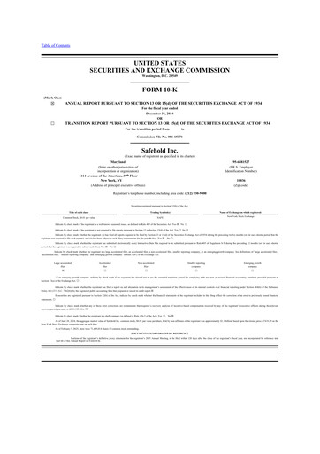 Thumbnail Safehold
 10-K Annual Report 2024