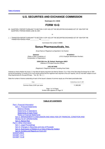 Vorschaubild Achieve Life Sciences
 10-Q Quartalsbericht  