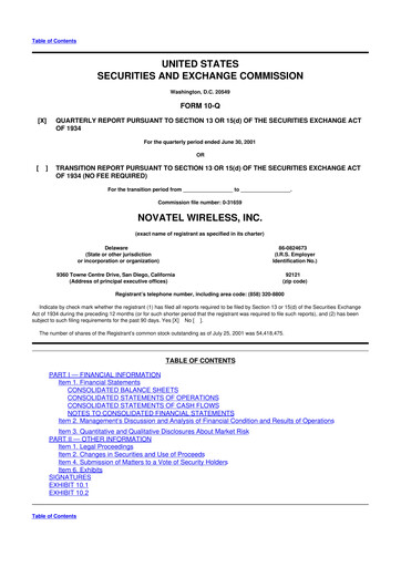 Thumbnail Inseego 10-Q Quarterly Report FY 