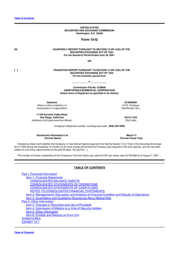 Miniature Inovio Pharmaceuticals 10-Q Rapport trimestriel  