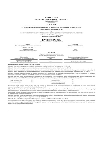 Thumbnail LivePerson 10-K Annual Report 2023