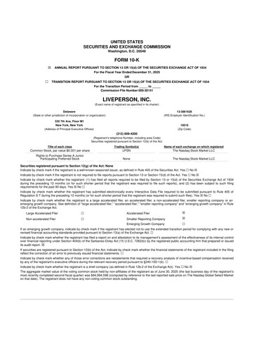 Thumbnail LivePerson 10-K Annual Report 2025