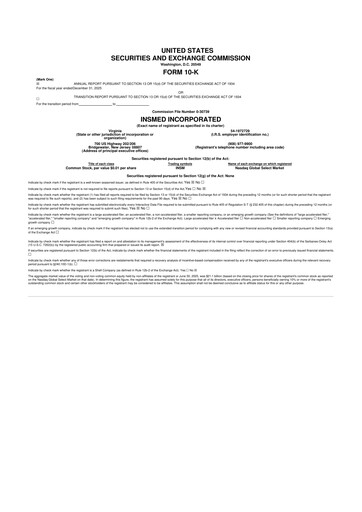 Thumbnail Insmed 10-K Annual Report 2025