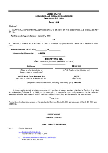 Miniature Energy Focus 10-Q Rapport trimestriel  