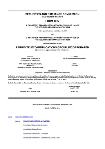 Thumbnail INNOVATE Corp. 10-Q Quarterly Report FY 