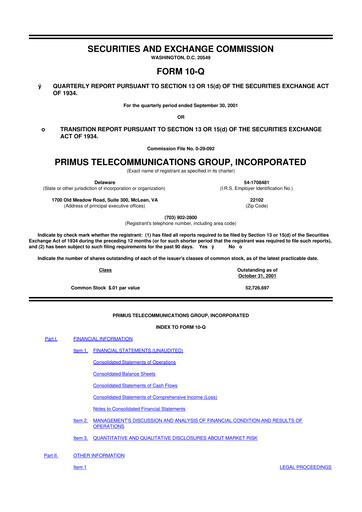 Thumbnail INNOVATE Corp. 10-Q Quarterly Report FY 