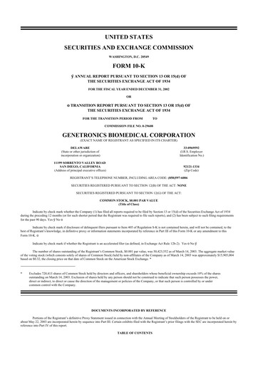 Thumbnail Inovio Pharmaceuticals 10-K Annual Report 