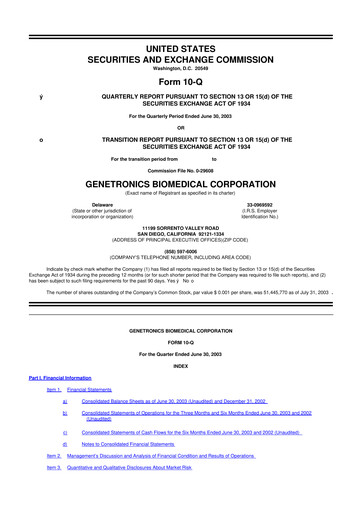 Miniature Inovio Pharmaceuticals 10-Q Rapport trimestriel  