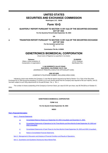 Miniature Inovio Pharmaceuticals 10-Q Rapport trimestriel  