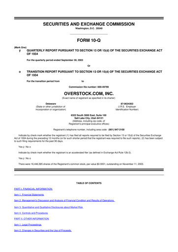 Thumbnail Bed Bath & Beyond 10-Q Quarterly Report FY 