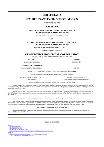 Thumbnail Inovio Pharmaceuticals 10-K Annual Report 