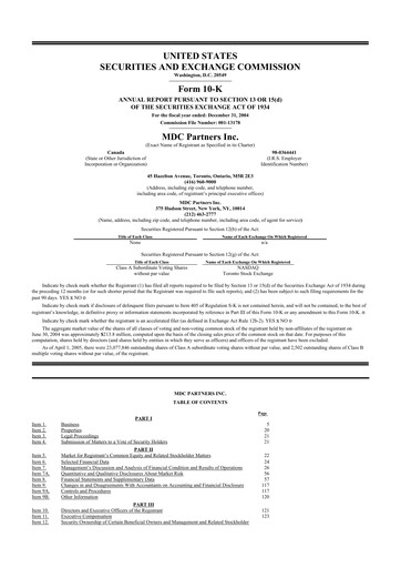 Thumbnail Stagwell 10-K Annual Report 