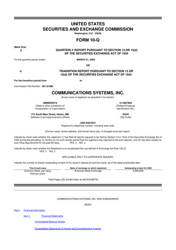 Miniature SUNation Energy Inc. 10-Q Rapport trimestriel  