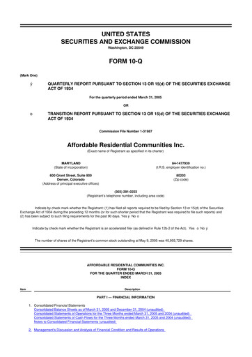 Thumbnail Hilltop Holdings 10-Q Quarterly Report FY 