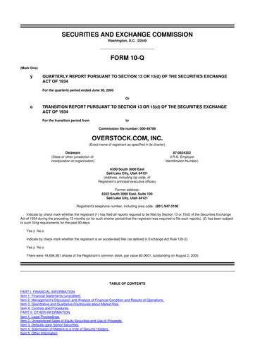 Thumbnail Bed Bath & Beyond 10-Q Quarterly Report FY 