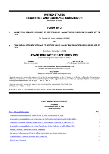 Thumbnail Celldex Therapeutics 10-Q Quarterly Report FY 