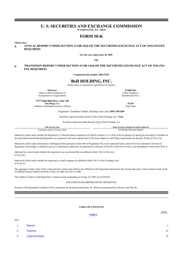 Thumbnail Axos Financial
 10-K Annual Report 