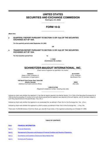 Thumbnail Mativ Holdings 10-Q Quarterly Report FY 