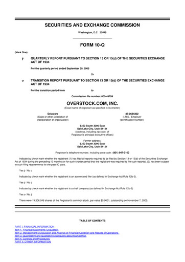 Thumbnail Bed Bath & Beyond 10-Q Quarterly Report FY 