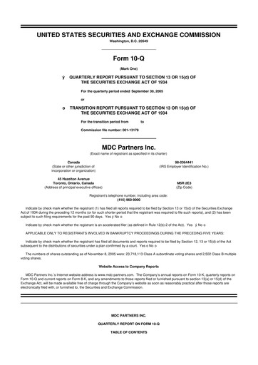 Thumbnail Stagwell 10-Q Quarterly Report FY 