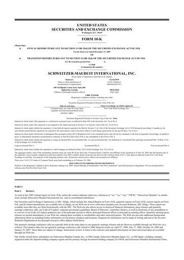 Miniature Mativ Holdings 10-K Rapport annuel 