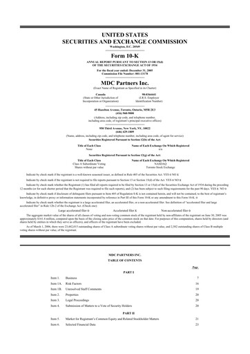 Thumbnail Stagwell 10-K Annual Report 