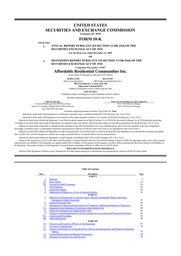 Thumbnail Hilltop Holdings 10-K Annual Report 