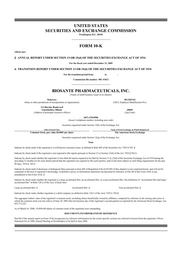 Thumbnail ANI Pharmaceuticals 10-K Annual Report 