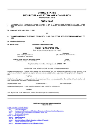 Miniature Inuvo 10-Q Rapport trimestriel  