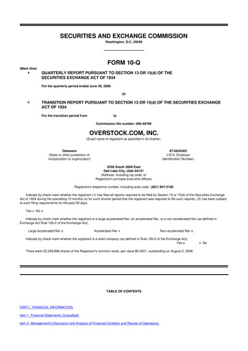 Thumbnail Bed Bath & Beyond 10-Q Quarterly Report FY 