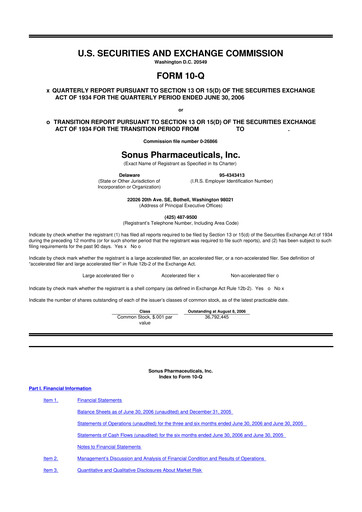 Vorschaubild Achieve Life Sciences
 10-Q Quartalsbericht  