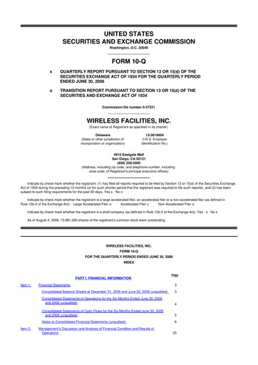 Thumbnail Kratos Defense & Security Solutions 10-Q Quarterly Report FY 