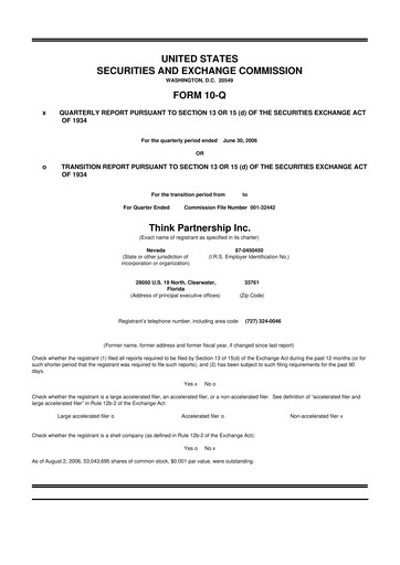 Miniature Inuvo 10-Q Rapport trimestriel  