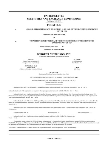 Thumbnail Asure Software
 10-K Annual Report 