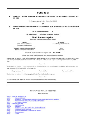 Miniature Inuvo 10-Q Rapport trimestriel  
