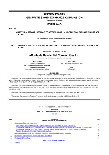 Thumbnail Hilltop Holdings 10-Q Quarterly Report FY 